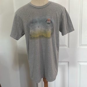 Rampage Red Bull T-shirt short sleeve 100% cotton gray men’s size M